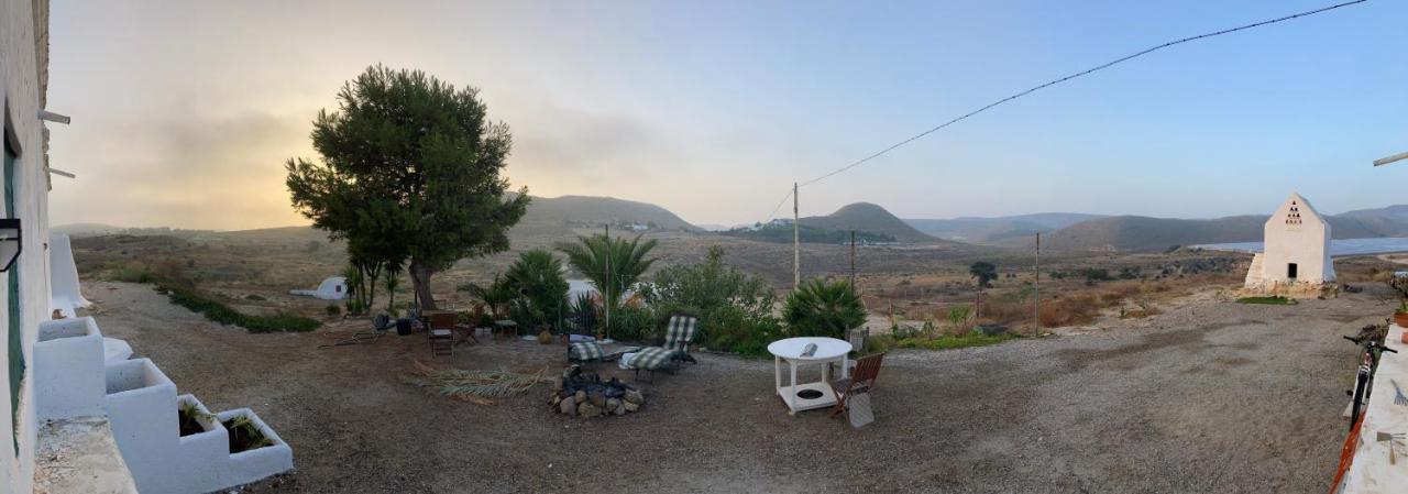 Cortijo Agua Amarga Parque Natural Del Cabo De Gata Níjar Esterno foto