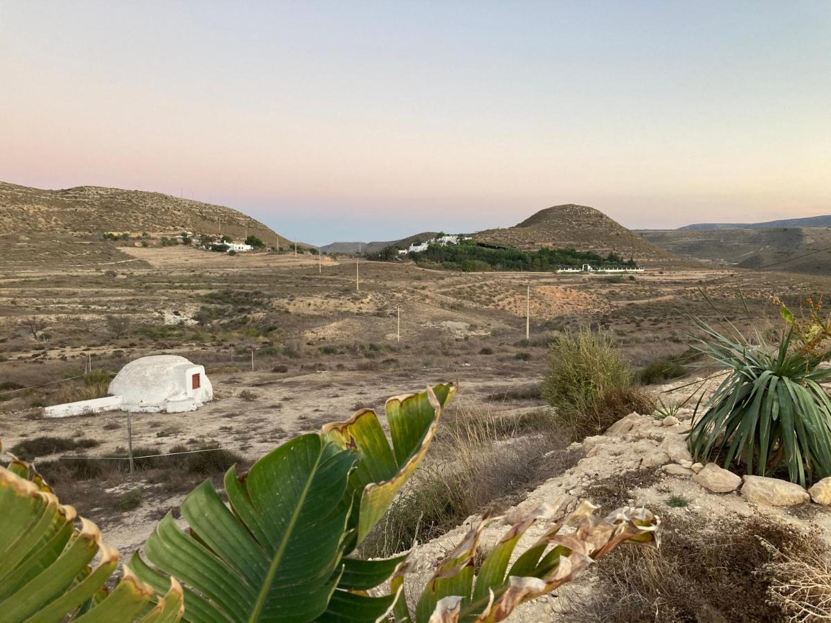 Cortijo Agua Amarga Parque Natural Del Cabo De Gata Níjar Esterno foto