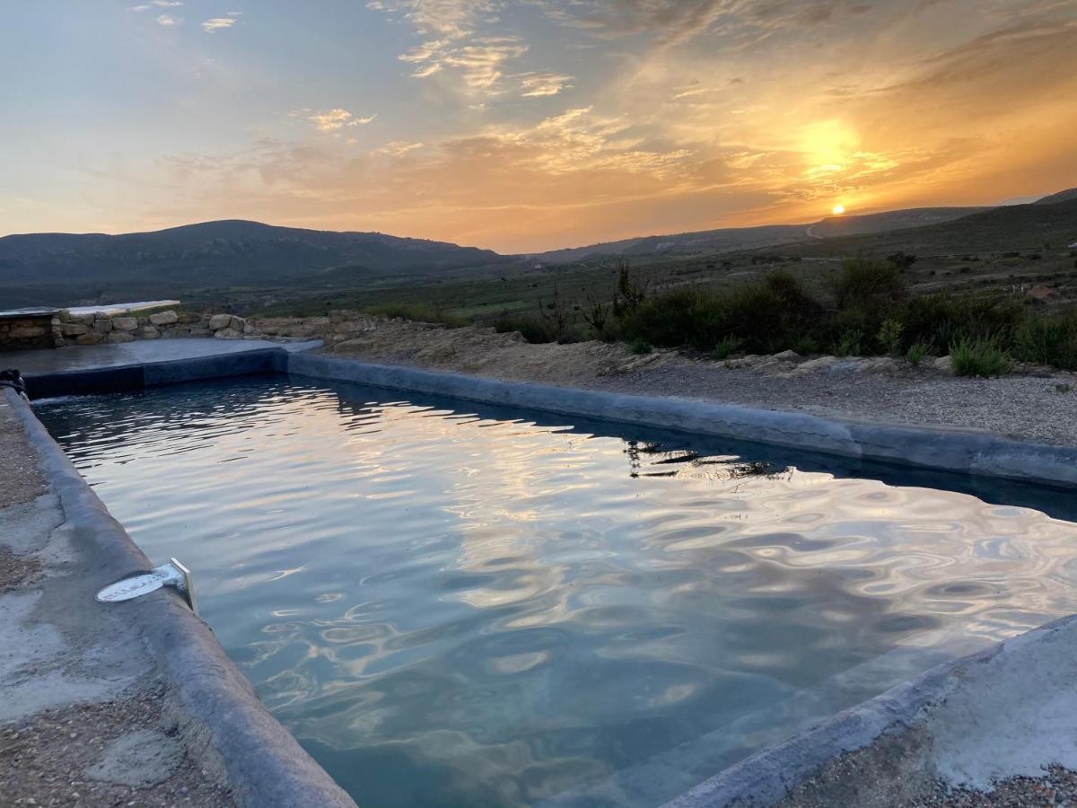 Cortijo Agua Amarga Parque Natural Del Cabo De Gata Níjar Esterno foto